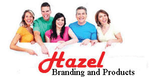 Hazel Branding and Products logo