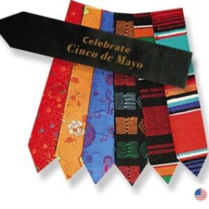 A bunch of ties that are all different colors