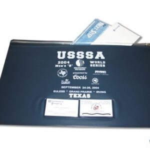 A black and white photo of the ussa world series.
