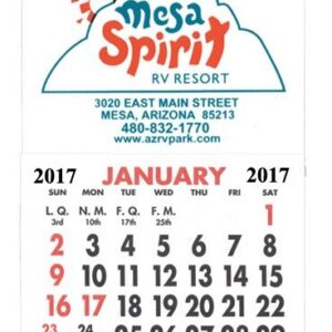 A calendar with the month of january 2 0 1 7.