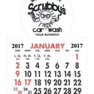 A calendar with the month of january on it.